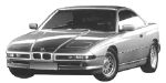 BMW E31 B0577 Fault Code